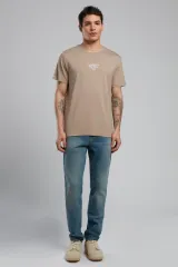 252 LCM 242021	 VİZON PAOLA ERKEK O YAKA T-SHIRT