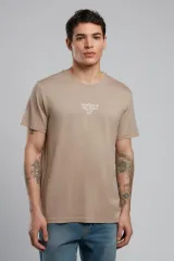 252 LCM 242021	 VİZON PAOLA ERKEK O YAKA T-SHIRT