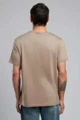 252 LCM 242021	 VİZON PAOLA ERKEK O YAKA T-SHIRT