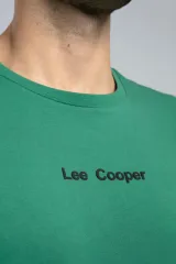 252 LCM 242006 YEŞİL AYLEX ERKEK O YAKA T-SHIRT