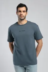 252 LCM 242006 INDIGO AYLEX ERKEK O YAKA T-SHIRT