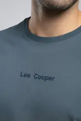 252 LCM 242006 INDIGO AYLEX ERKEK O YAKA T-SHIRT