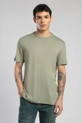 252 LCM 242005 HAKİ GAEL ERKEK O YAKA T-SHIRT