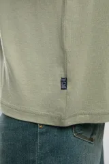 252 LCM 242005 HAKİ GAEL ERKEK O YAKA T-SHIRT