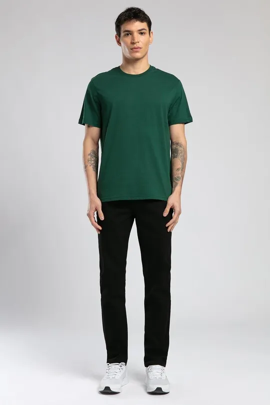 252 LCM 242003 ZÜMRÜT BASELO ERKEK O YAKA T-SHIRT