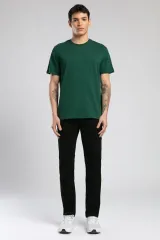 252 LCM 242003 ZÜMRÜT BASELO ERKEK O YAKA T-SHIRT