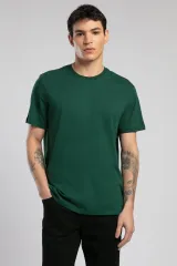 252 LCM 242003 ZÜMRÜT BASELO ERKEK O YAKA T-SHIRT