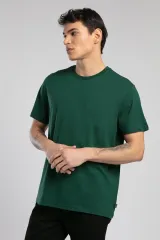 252 LCM 242003 ZÜMRÜT BASELO ERKEK O YAKA T-SHIRT