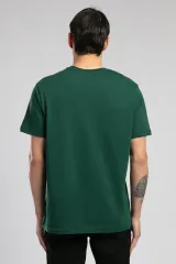 252 LCM 242003 ZÜMRÜT BASELO ERKEK O YAKA T-SHIRT