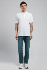 252 LCM 242012	BEYAZ TWINS ERKEK POLO YAKA T-SHIRT