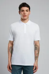 252 LCM 242012	BEYAZ TWINS ERKEK POLO YAKA T-SHIRT