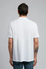 252 LCM 242012	BEYAZ TWINS ERKEK POLO YAKA T-SHIRT