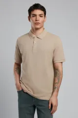 252 LCM 242012	BEJ TWINS ERKEK POLO YAKA T-SHIRT