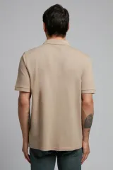 252 LCM 242012	BEJ TWINS ERKEK POLO YAKA T-SHIRT
