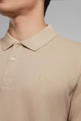 252 LCM 242012	BEJ TWINS ERKEK POLO YAKA T-SHIRT