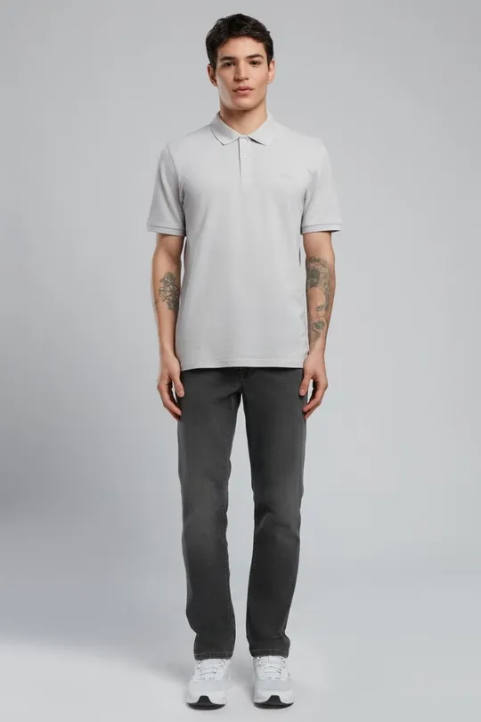 252 LCM 242012	TAŞ TWINS ERKEK POLO YAKA T-SHIRT