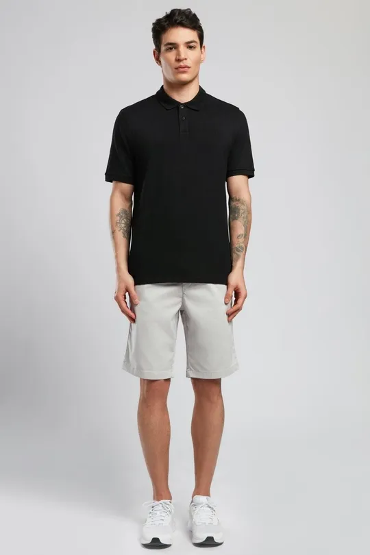 252 LCM 242012	SİYAH TWINS ERKEK POLO YAKA T-SHIRT