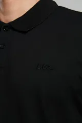 252 LCM 242012	SİYAH TWINS ERKEK POLO YAKA T-SHIRT