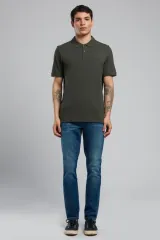 252 LCM 242012	OLİVE TWINS ERKEK POLO YAKA T-SHIRT