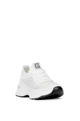 25Y309-3 BEYAZ SNEAKERS TAŞLI