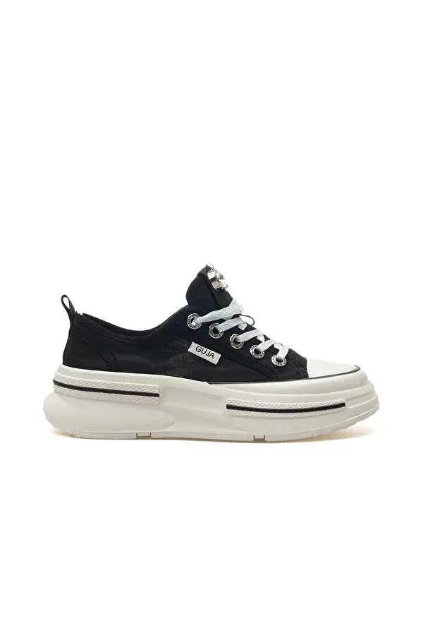 25y389 SİYAH  KADIN CONVERSE AYAKKABI