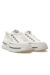 25y389 BEYAZ KADIN CONVERSE AYAKKABI
