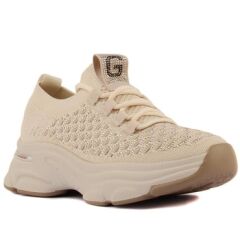 25Y309-3 Bej Kadın Sneaker