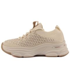 25Y309-3 Bej Kadın Sneaker