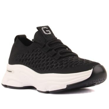 25Y309-3 Siyah Kadın Sneaker