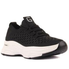 25Y309-3 Siyah Kadın Sneaker