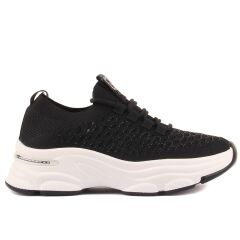 25Y309-3 Siyah Kadın Sneaker