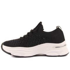 25Y309-3 Siyah Kadın Sneaker