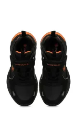 101887052 KONG JR 4PR SİYAH COCUK AYAKKABISI