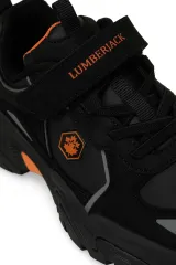 101887052 KONG JR 4PR SİYAH COCUK AYAKKABISI