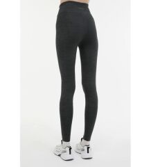 101398938 ANTRASIT MELANJ KADIN TAYT