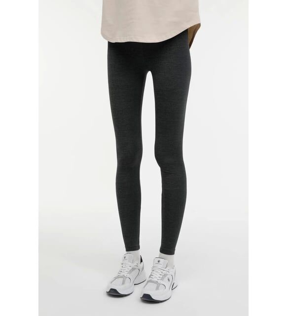 101398938 ANTRASIT MELANJ KADIN TAYT