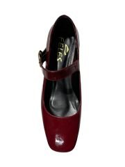 058-510 BORDO BABET AYAKKABI