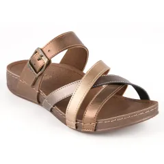 31119 GİZEH BRONZ KADIN TERLİK