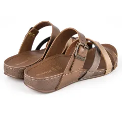 31119 GİZEH BRONZ KADIN TERLİK