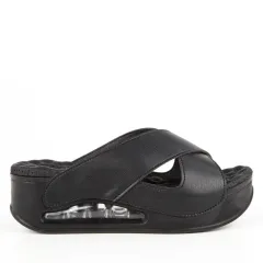 31210 PENELOPE SİYAH KADIN TERLİK