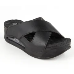 31210 PENELOPE SİYAH KADIN TERLİK