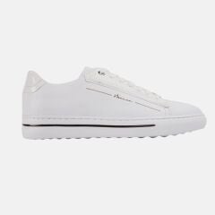 21136 BEYAZ DERİ SNEAKER