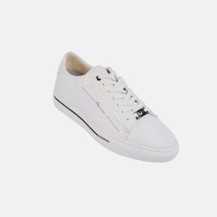 21136 BEYAZ DERİ SNEAKER
