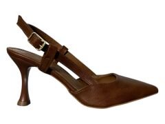 29-017 ARKASI AÇIK TABA TOPUKLU AYAKKABI