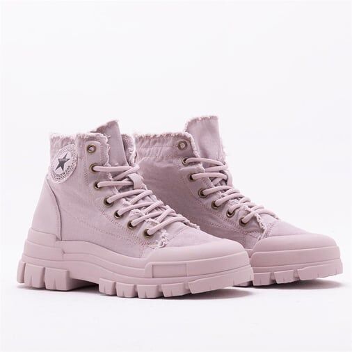 23K373 PEMBE SPOR AYAKKABI