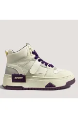 24K358-2 MOR SPOR AYAKKABI
