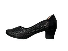 DELİKLİ YAZLIK TOPUKLU AYAKKABI