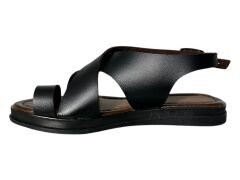 004-605 SİYAH SANDALET
