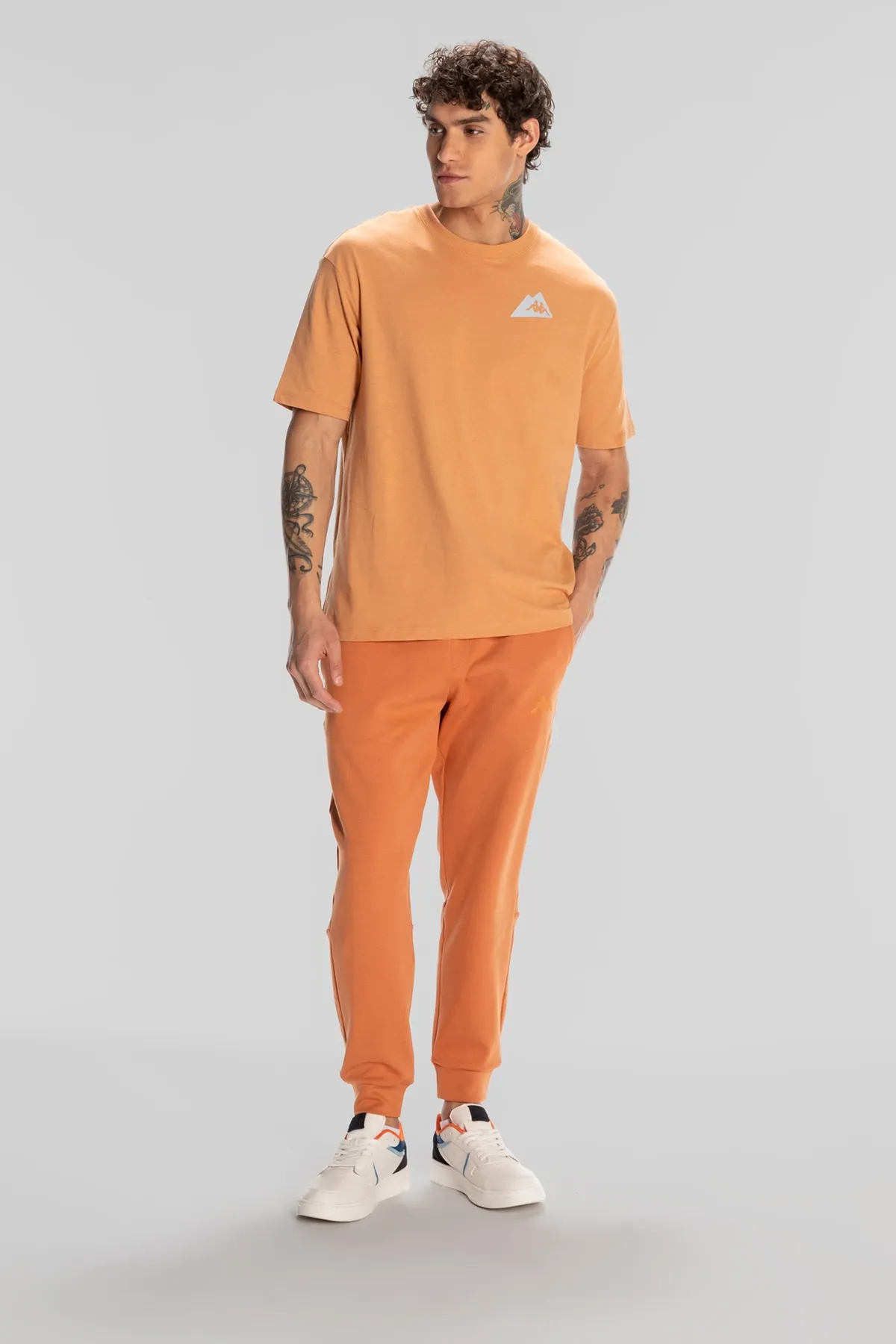321W7YW FROTIS CAMEL TSHİRT