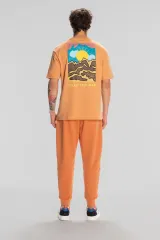 321W7YW FROTIS CAMEL TSHİRT